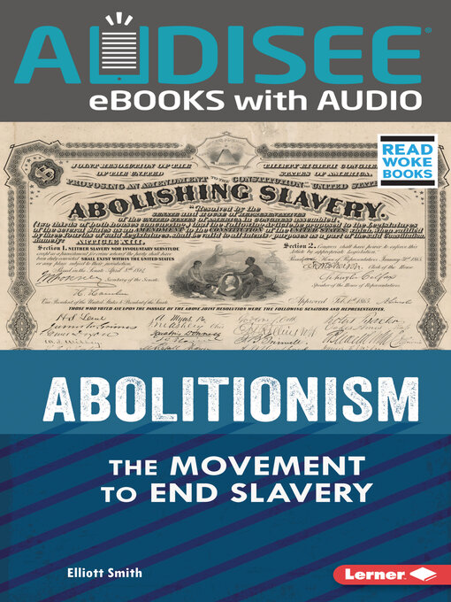 Title details for Abolitionism by Elliott Smith - Available